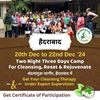 Picture of Registration for WellthyLife Camp at Hyderanad 20th to 22nd Dec 24