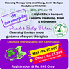 Picture of Registration for Mind & Body Detox Camp 25th to 27th Jan 2025