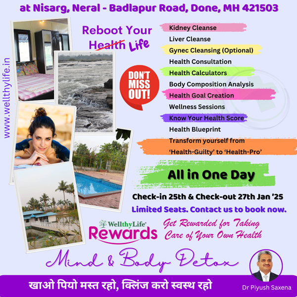 Picture of Registration for Mind & Body Detox Camp 25th to 27th Jan 2025