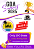 Picture of Registration for Goa Summit 2025