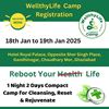 Picture of Registration for WellthyLife Camp by Jeevandhara at Ghaziabad Royal Palace