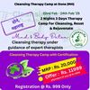 Picture of Registration for Mind & Body Detox Camp 22nd to 24th Feb 2025