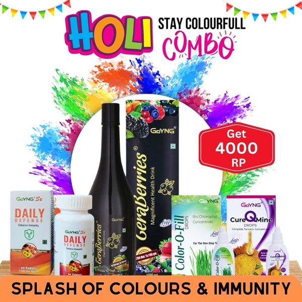 Picture of Stay Colourful Combo