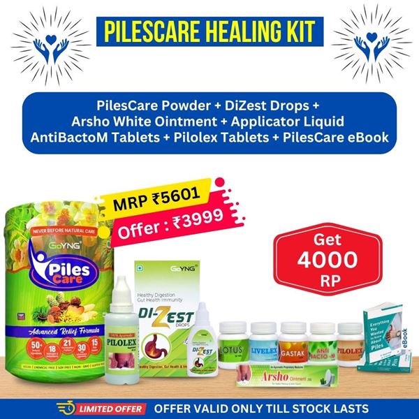 Picture of Pilescare Healing Kit