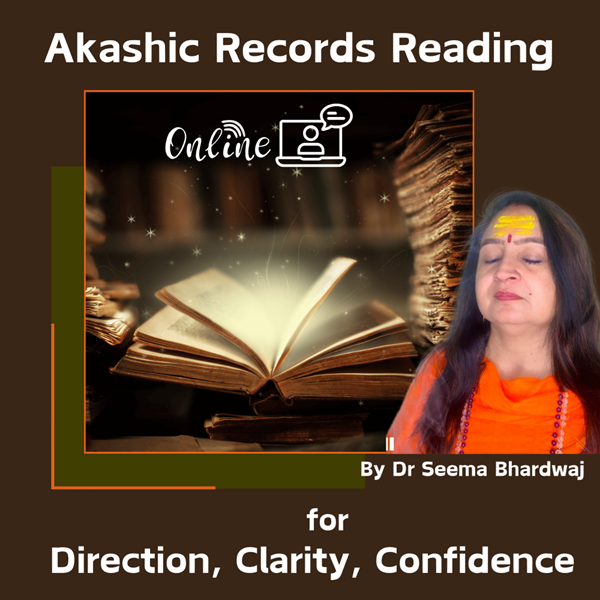 Picture of Akashic Records Reading by Dr Seema Bhardwaj