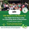 Picture of Registration for Indore CT Camp 15 to 17 March 2025