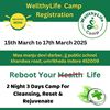 Picture of Registration for Indore CT Camp 15 to 17 March 2025