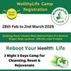 Picture of Registration for Lucknow CT Camp 28 Feb to 2 March 2025