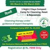 Picture of Registration for WellthyLife Camp 8 to 9 March Rohini, New Delhi