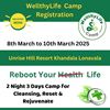 Picture of Registration for Khandala Camp 8 to 10 March 2025