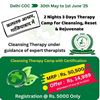 Picture of WellthyLife Camp COC at Delhi NCR 30 May to 1 June