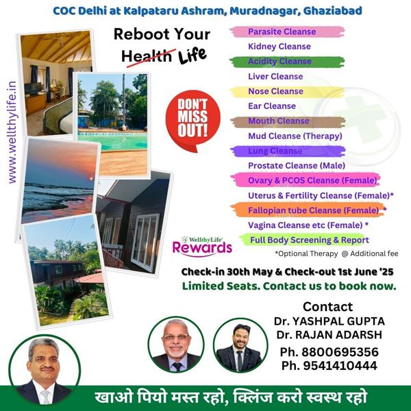 Picture of WellthyLife Camp COC at Delhi NCR 30 May to 1 June