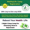 Picture of WellthyLife Camp Kit for Vrindavan COC - 19 to 21 July