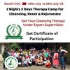 Picture of WellthyLife Camp Kit for Ranchi COC - 26 to 28 July