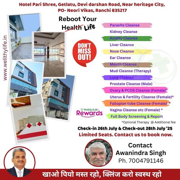 Picture of WellthyLife Camp Kit for Ranchi COC - 26 to 28 July