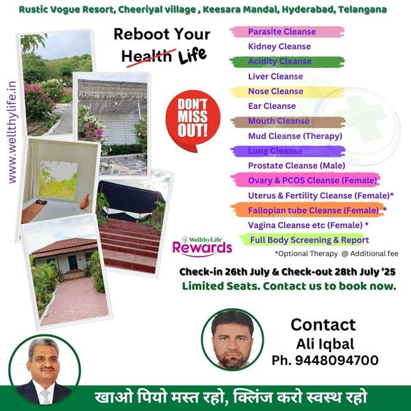 Picture of WellthyLife Camp Kit for Hyderabad COC - 26 to 28 July 25