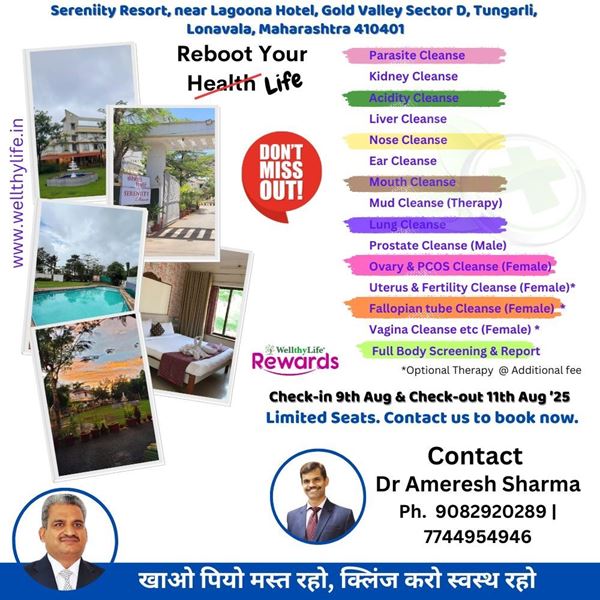Picture of WellthyLife Camp Kit for Lonavala 9 to 11 August COC