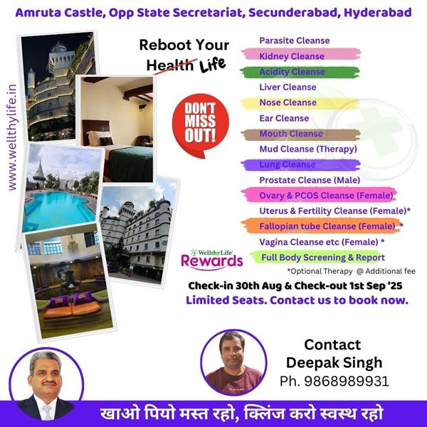 Picture of WellthyLife Camp Kit for Hyderabad COC - 30 Aug to 1 Sept 25