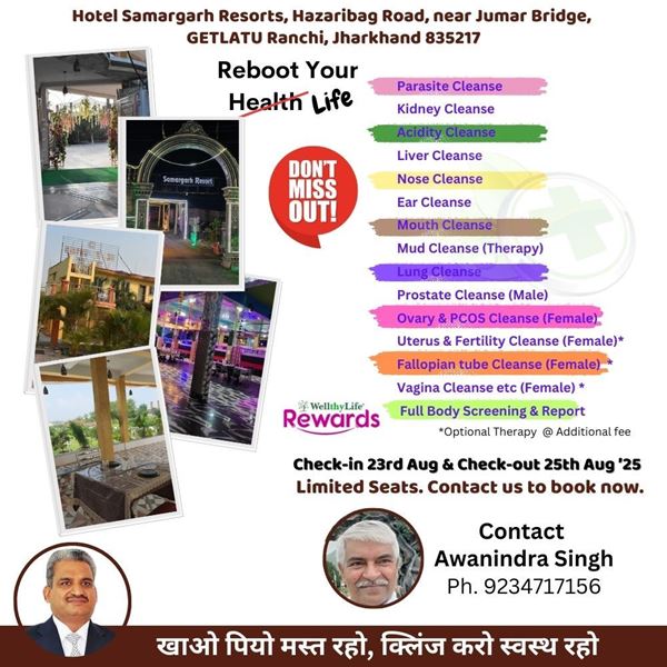 Picture of WellthyLife Camp Kit for Ranchi COC - 23 to 25 August25