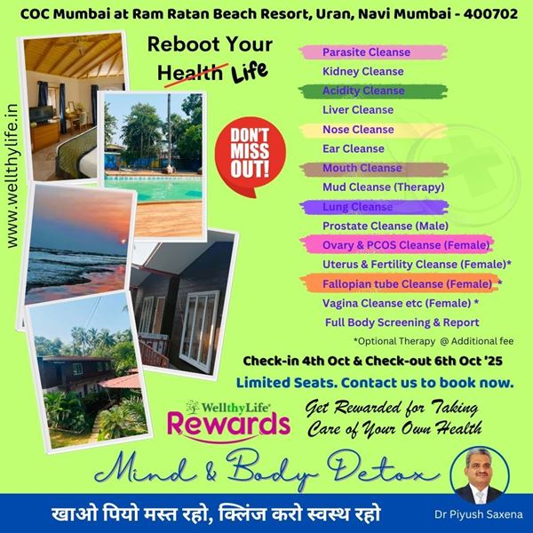 Picture of WellthyLife Camp Kit for Mumbai COC - 4 to 6 Oct at URAN
