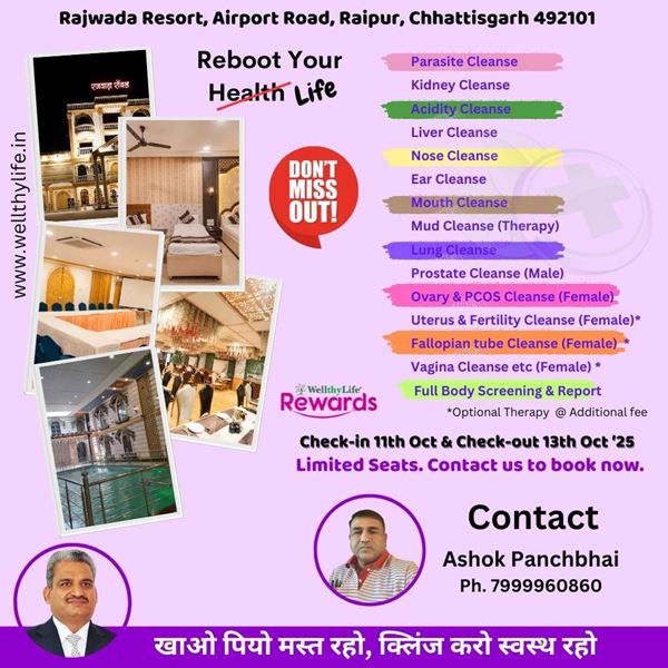 Picture of WellthyLife Camp Kit for Raipur - 11 Oct to 13 Oct 25
