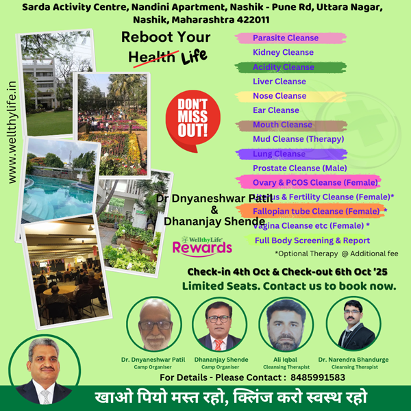 Picture of WellthyLife Camp Kit for Nasik COC - 4 Oct to 6 Oct 25