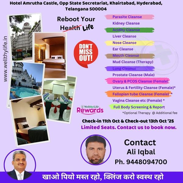 Picture of WellthyLife Camp Kit for Hyderabad COC - 11 Oct to 13 Oct 25