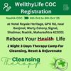 Picture of WellthyLife Camp Kit for Nasik COC - 4 Oct to 6 Oct 25