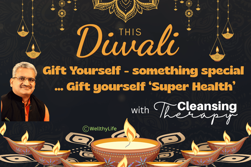 This Diwali, Don’t Just Clean Your Home - Cleanse Your Body Too!