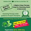 Picture of WellthyLife Camp Kit for Raurkela COC - 1 -3 Nov 2025