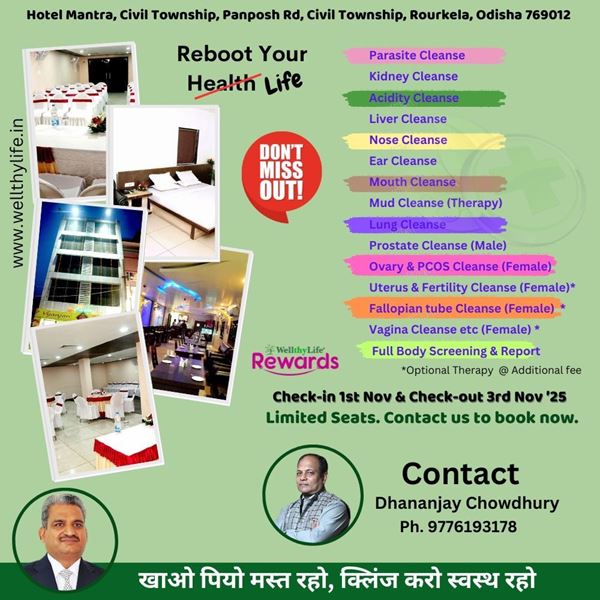 Picture of WellthyLife Camp Kit for Raurkela COC - 1 -3 Nov 2025
