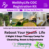 Picture of WellthyLife Camp Kit for Kalyan COC - 19 Dec to 21 Dec 25