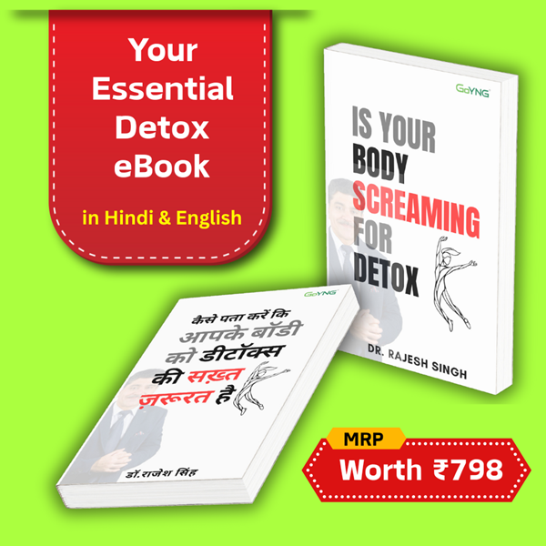Picture of eBook - Detox (Hindi and English)