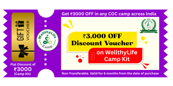 Picture of WellthyLife Camp Kit Voucher