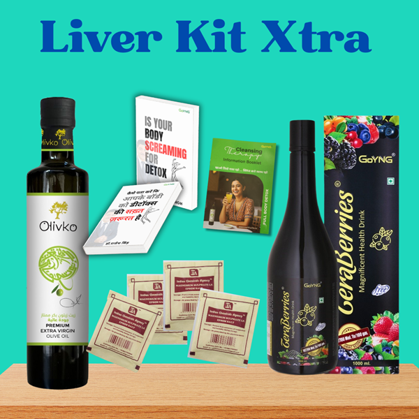 Picture of Liver Kit Xtra) (PP12) - Liver CT Kit + TeraBerries