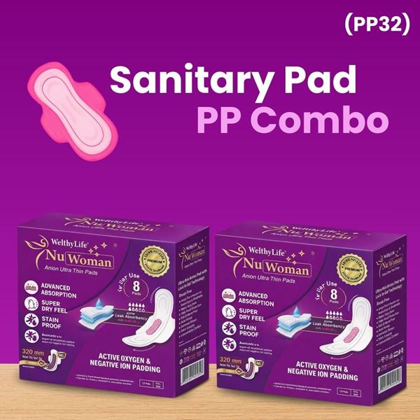 Picture of Sanitary Pad PP Combo (PP32)