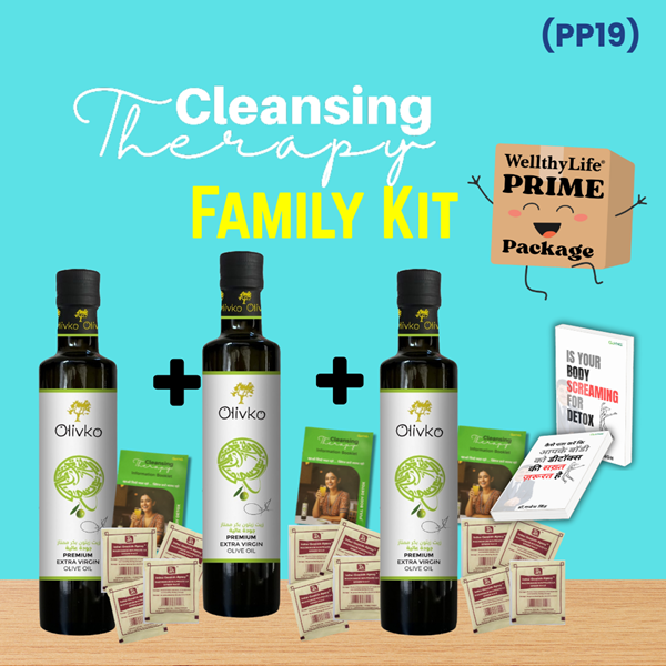 Picture of Cleansing Therapy Family Kit (PP19)
