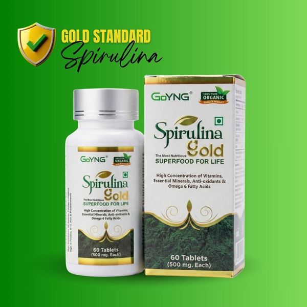 Picture of GoYNG Spirulina Gold