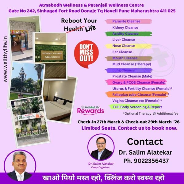 Picture of Booking for WellthyLife Camp Kit for COC Pune 27-29 March 2026