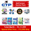 Picture of CTP Mepreneur Starter Pack (PP21)