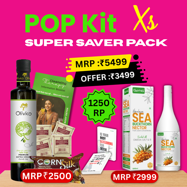 Picture of POP Kit Xs (PP17-S) : POP Kit with Seabuckthorn