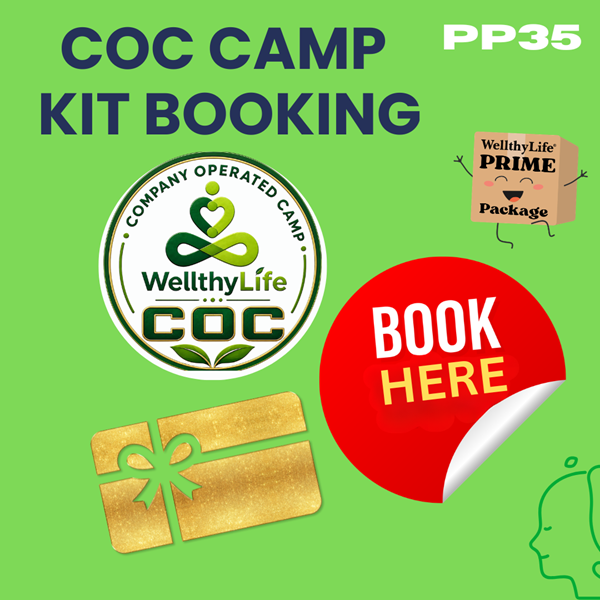 Picture of COC Camp Kit Booking PP35