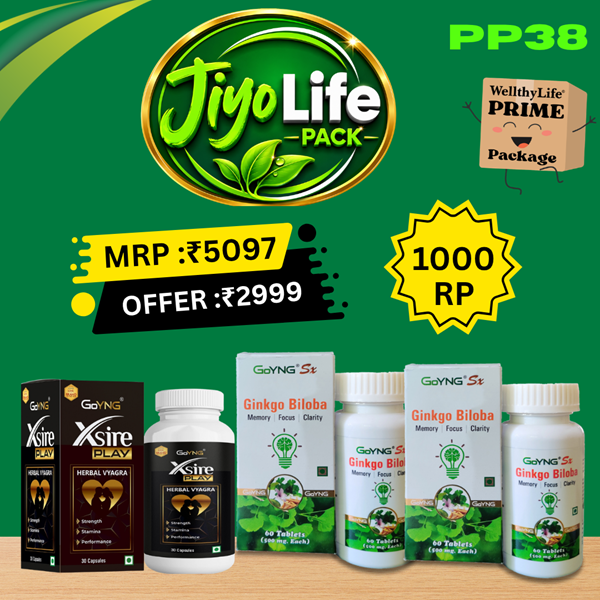 Picture of JiyoLife Pack PP38